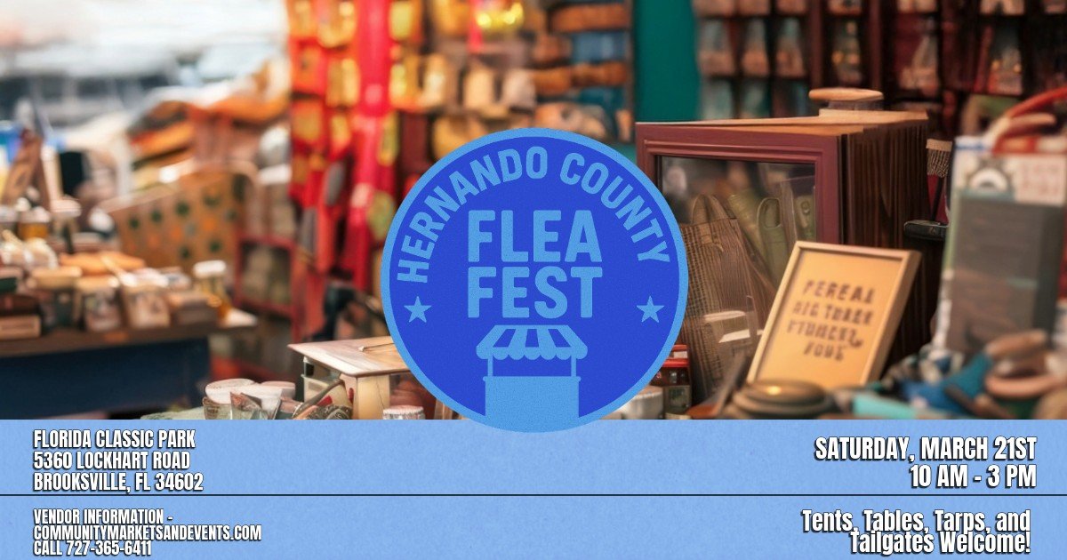 Hernando Flea Festival