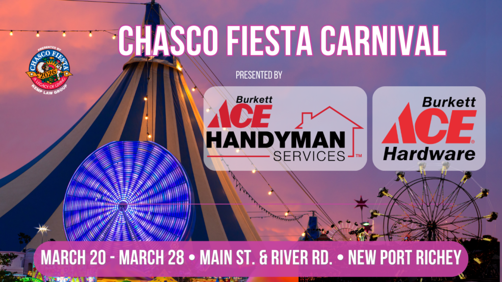 Chasco Fiesta Carnival rides and midway