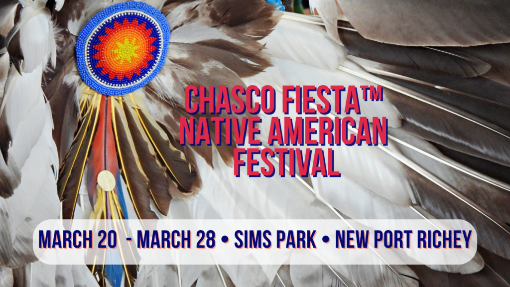 Native American Festival at Chasco Fiesta Sims Park