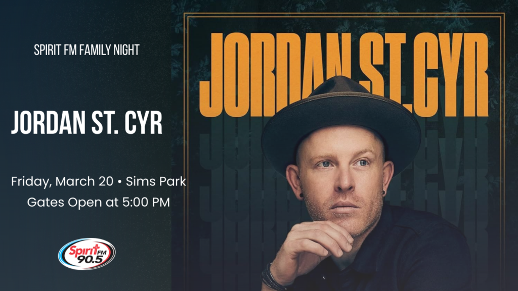 Spirit FM Family Night featuring Jordan St. Cyr at Chasco Fiesta
