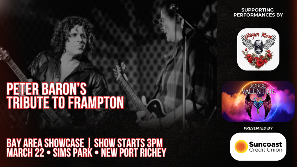 Bay Area Showcase Peter Baron Frampton Tribute at Chasco Fiesta