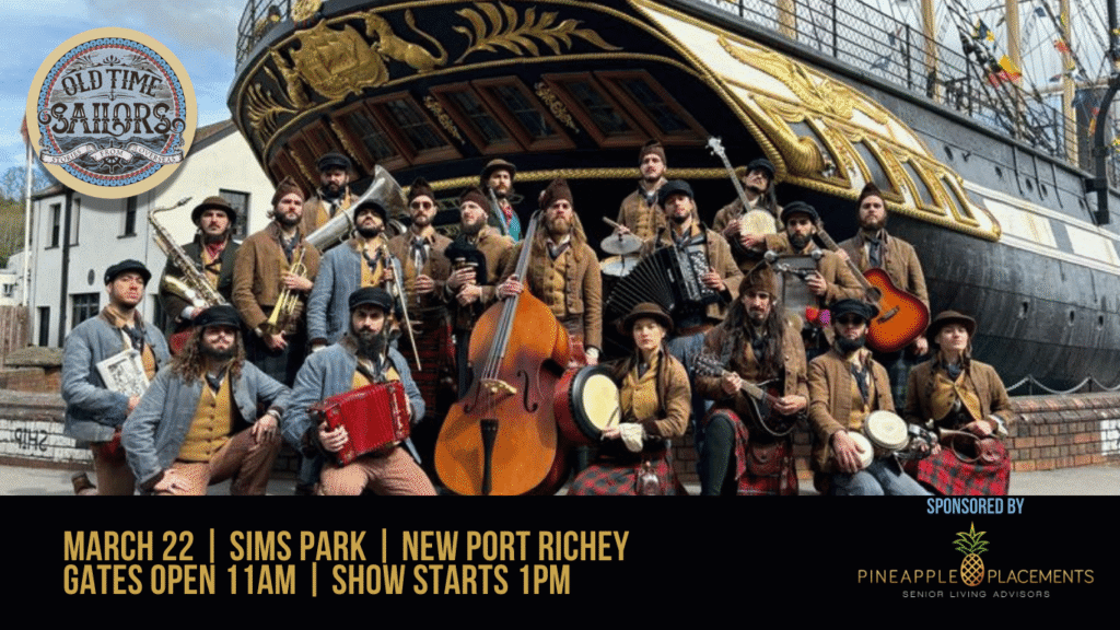 Old Time Sailors Live at Chasco Fiesta Sims Park