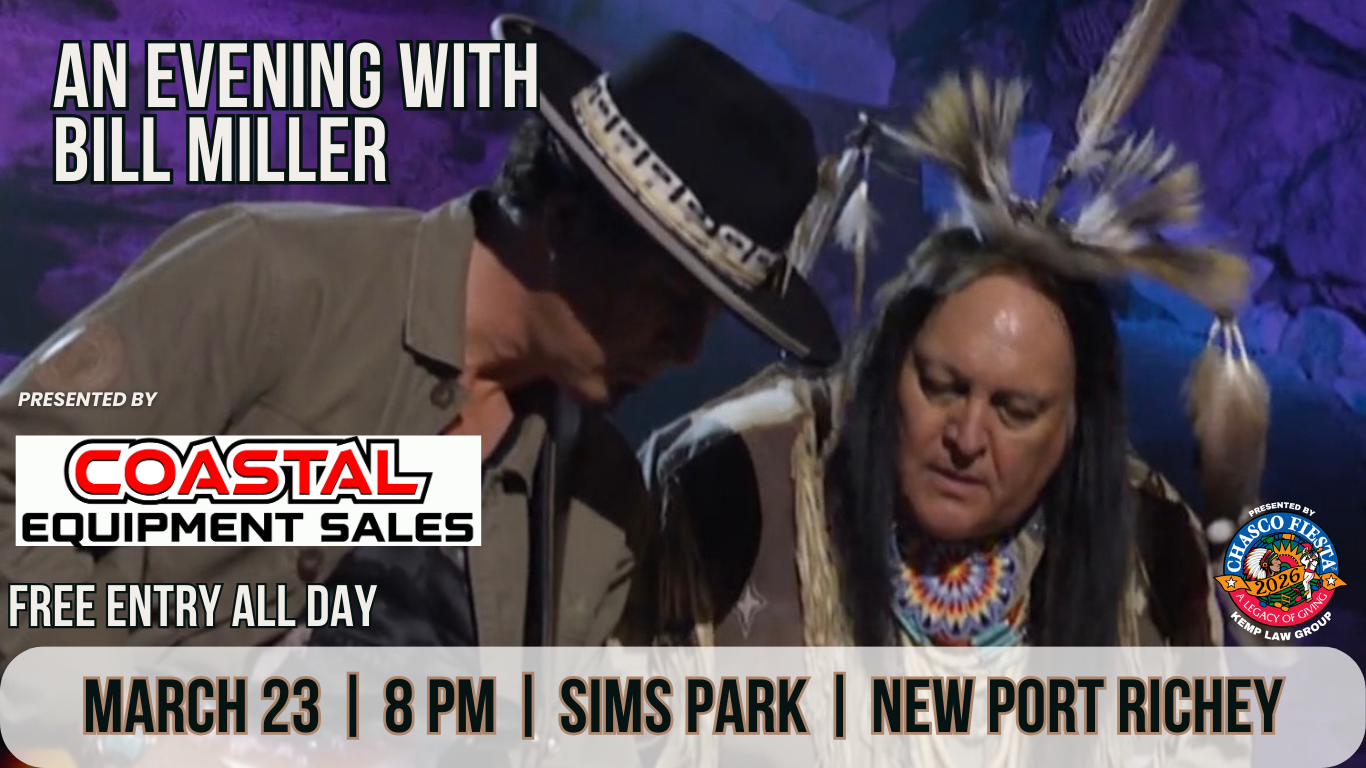 Native American Showcase featuring Bill Miller at Chasco Fiesta