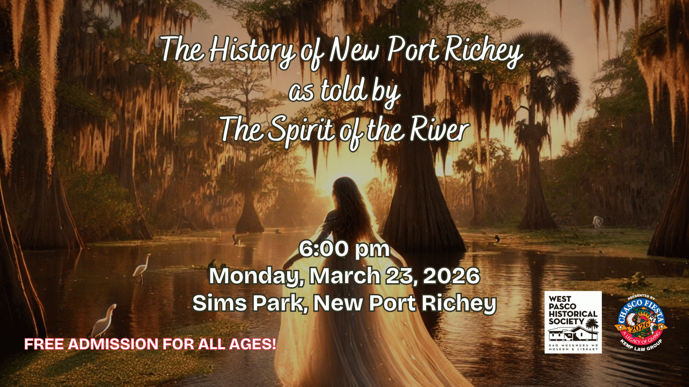 River Spirit historical play at Chasco Fiesta