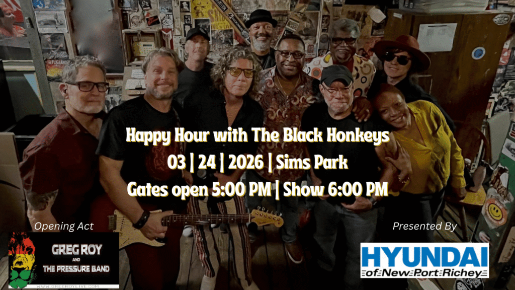 Happy Hour with The Black Honkeys at Chasco Fiesta