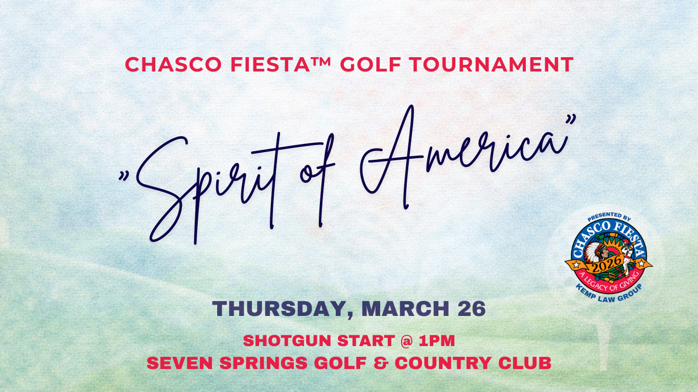 Annual Chasco Fiesta Golf Tournament at Seven Springs Golf and Country Club
