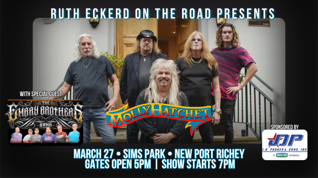 REH On the Road Molly Hatchet at Chasco Fiesta Sims Park