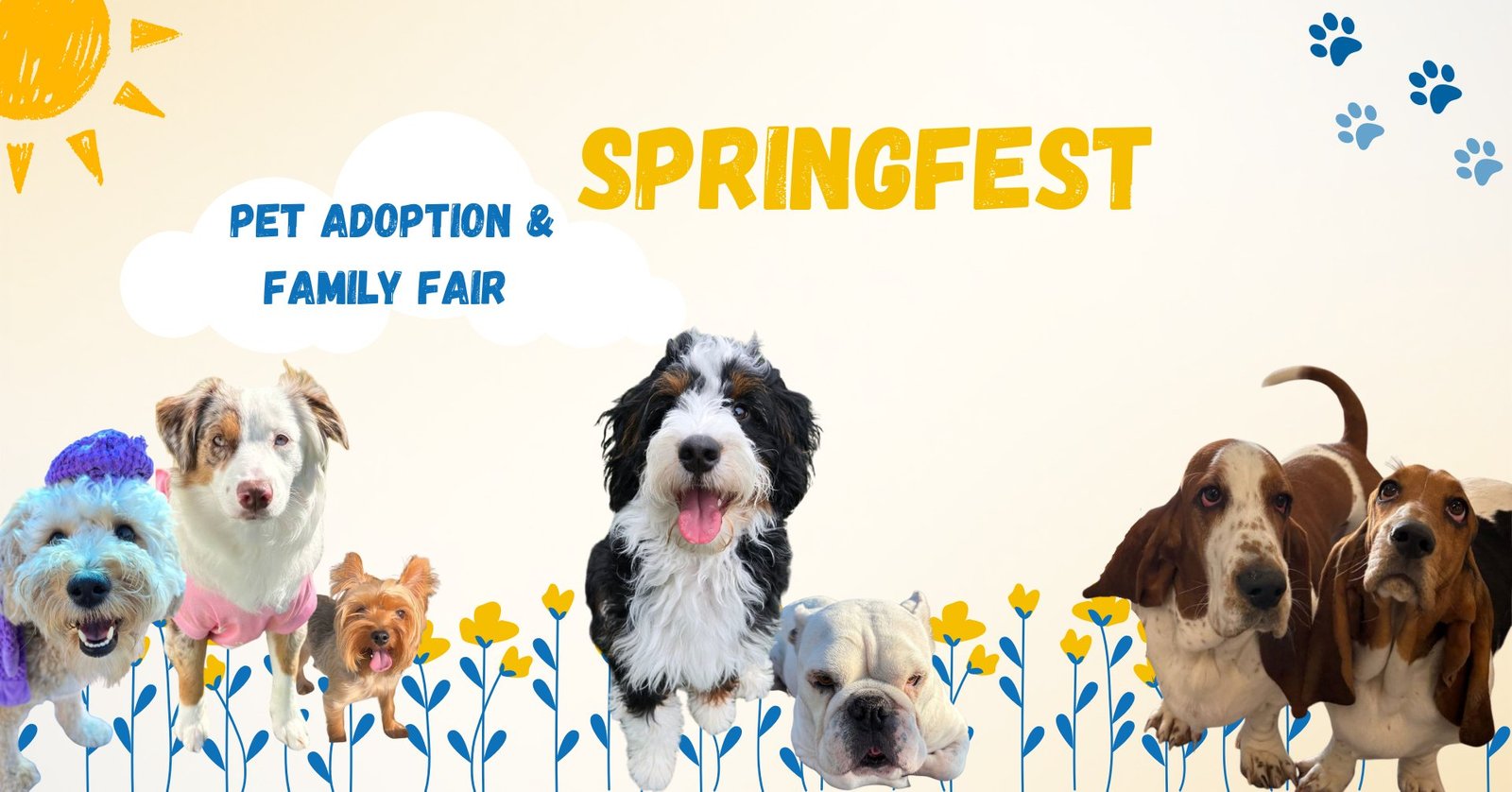 SpringFest -Pet Adoption & Family Fair