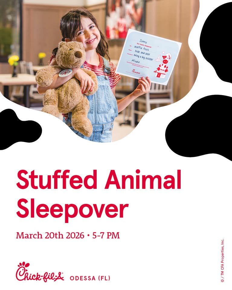 Stuffed Animal Sleepover