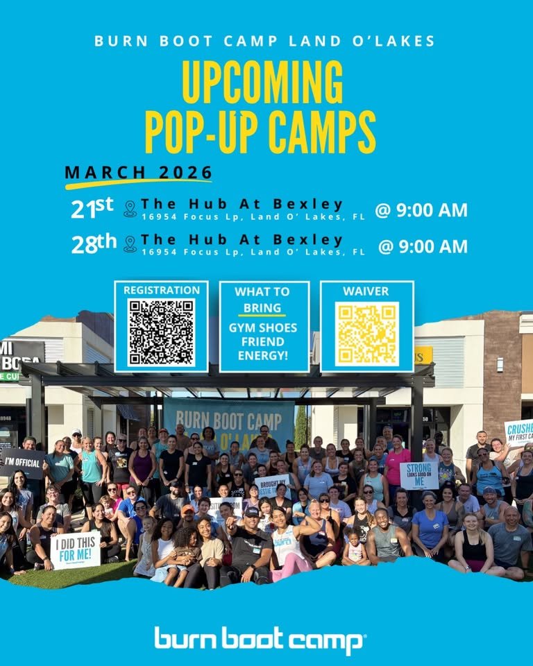Pop Up Camp!