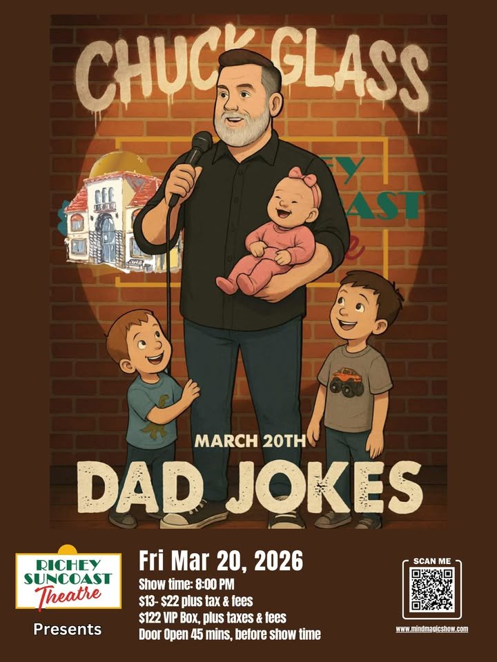 Chuck Glass: Dad Jokes – Comedy Special Recording