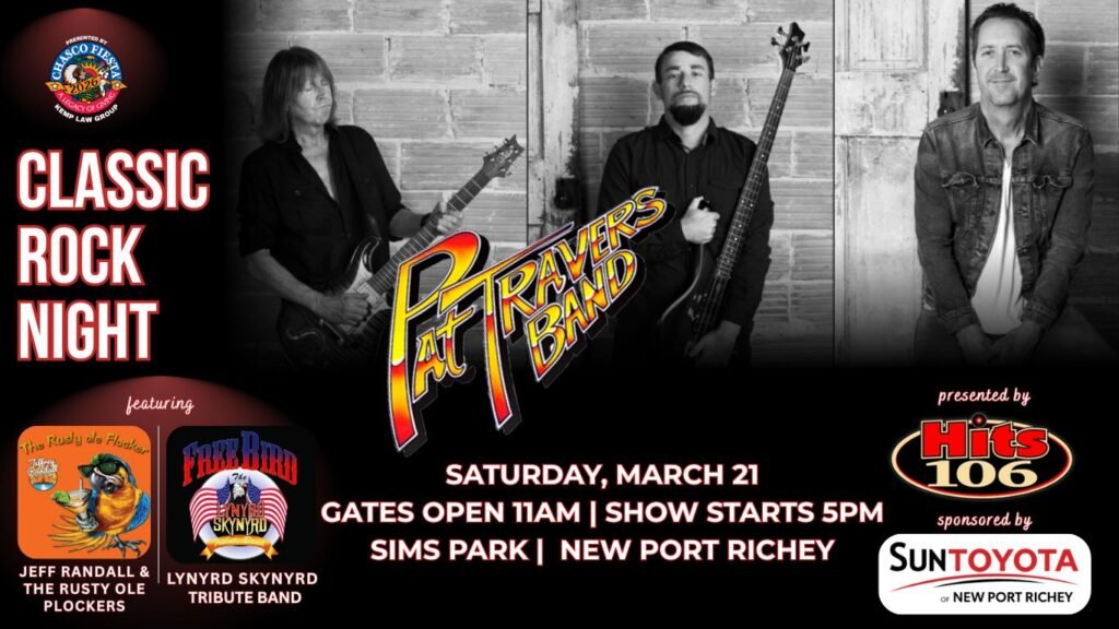 Hits 106 Classic Rock Night | Chasco Fiesta