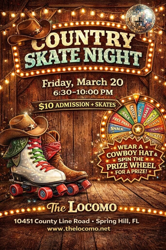 Country Skate Night