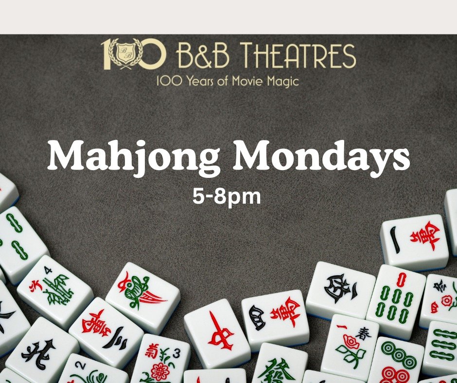 Mahjong Mondays (5PM ET)