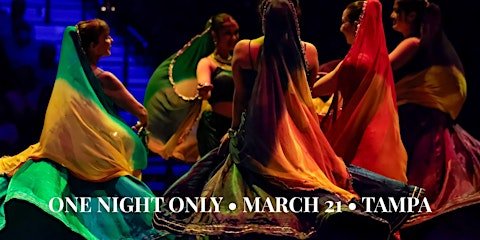 Naga-Mandala • Tampa Premiere • ONE NIGHT ONLY • March 21